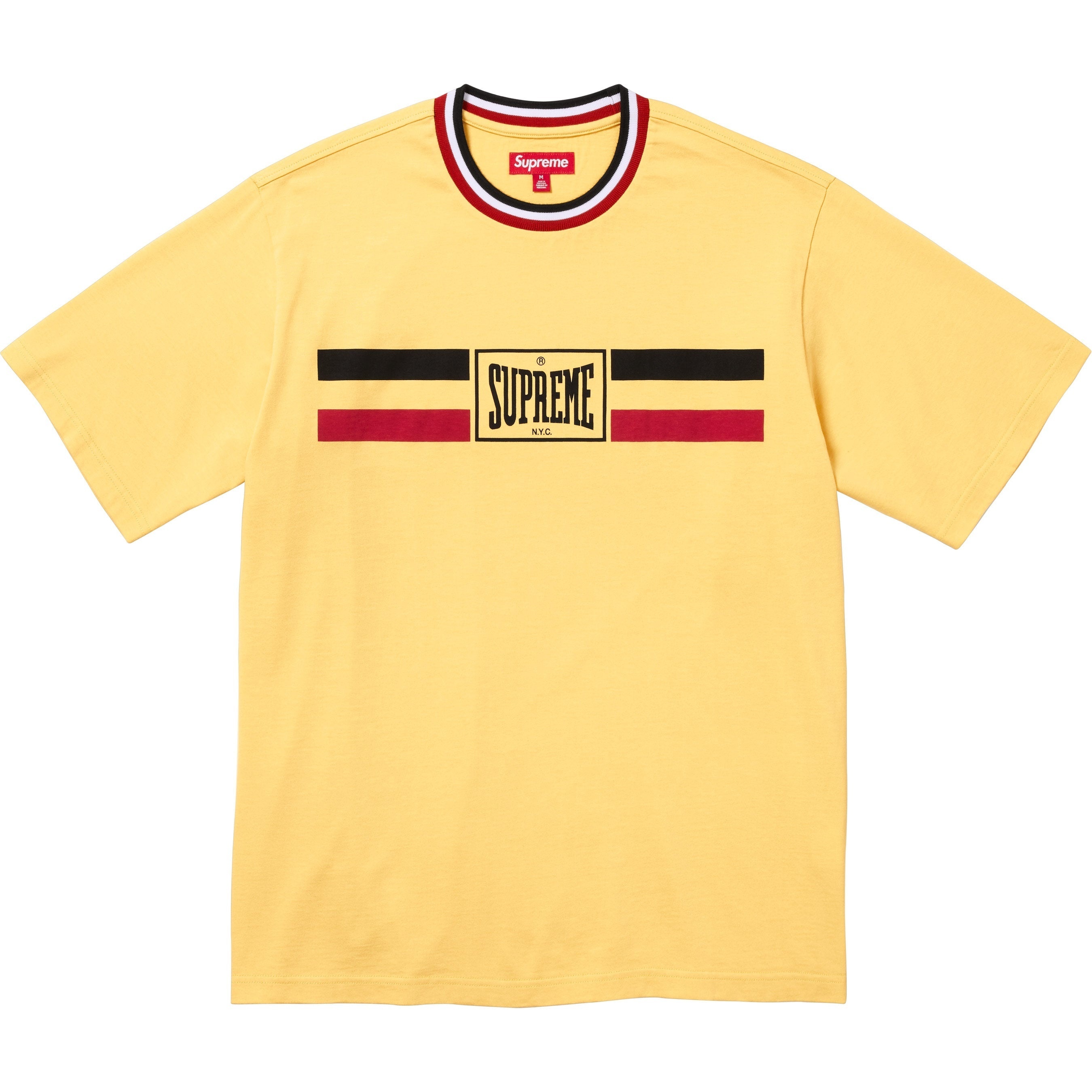 Warm Up Stripe S/S Top view 8